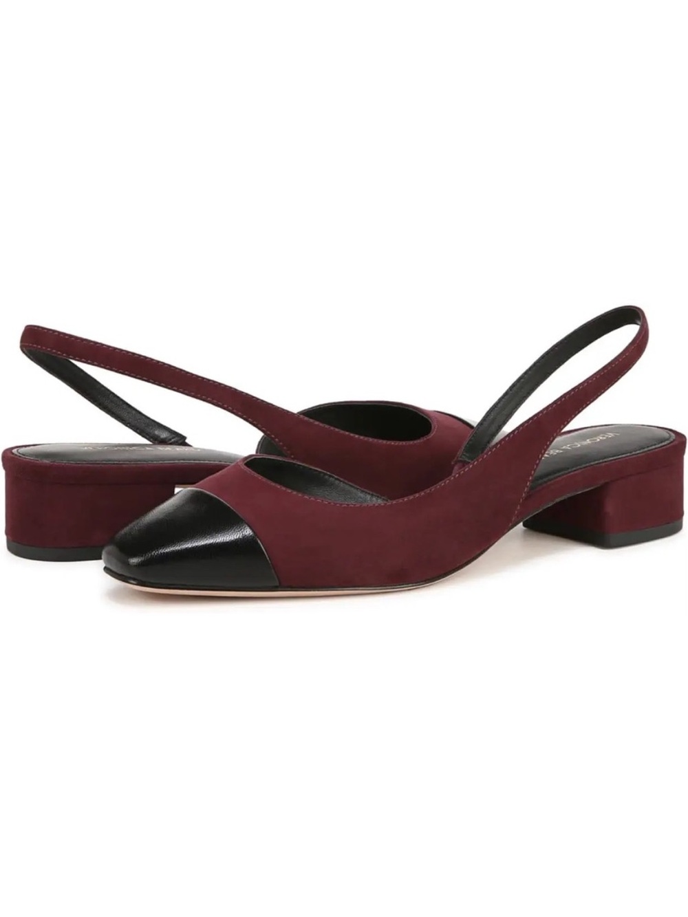 Veronica Beard Cecile Half d'Orsay Slingback Pump